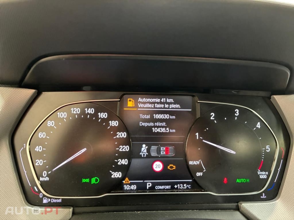 BMW 116 d Aut.