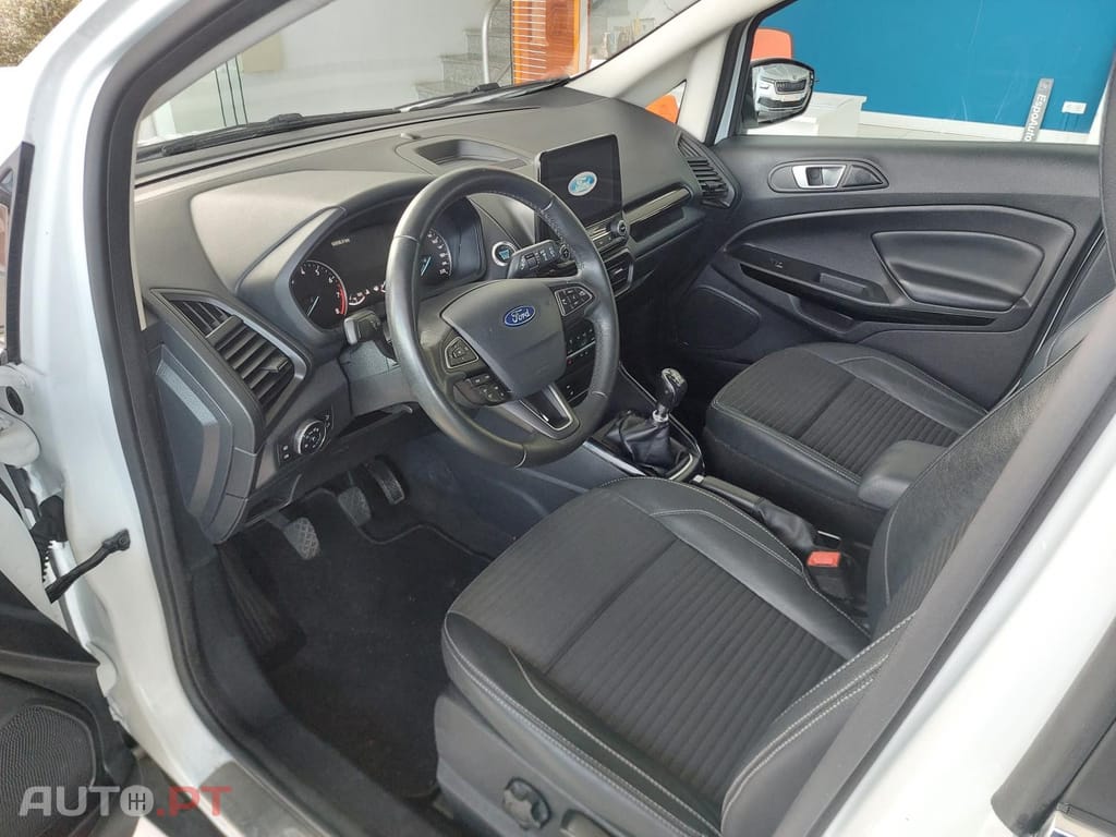 Ford EcoSport 1.0 EcoBoost Titanium Plus