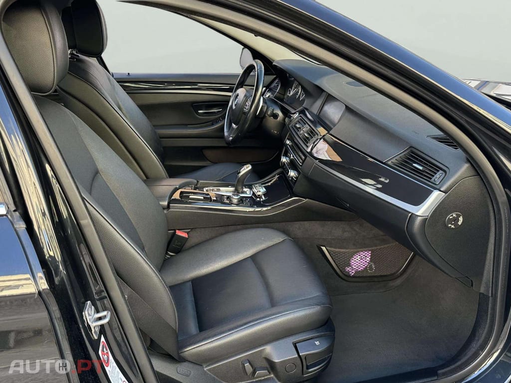 BMW 520 d line luxury auto