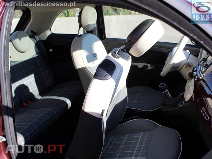 Fiat 500 1.2 LOUNGE