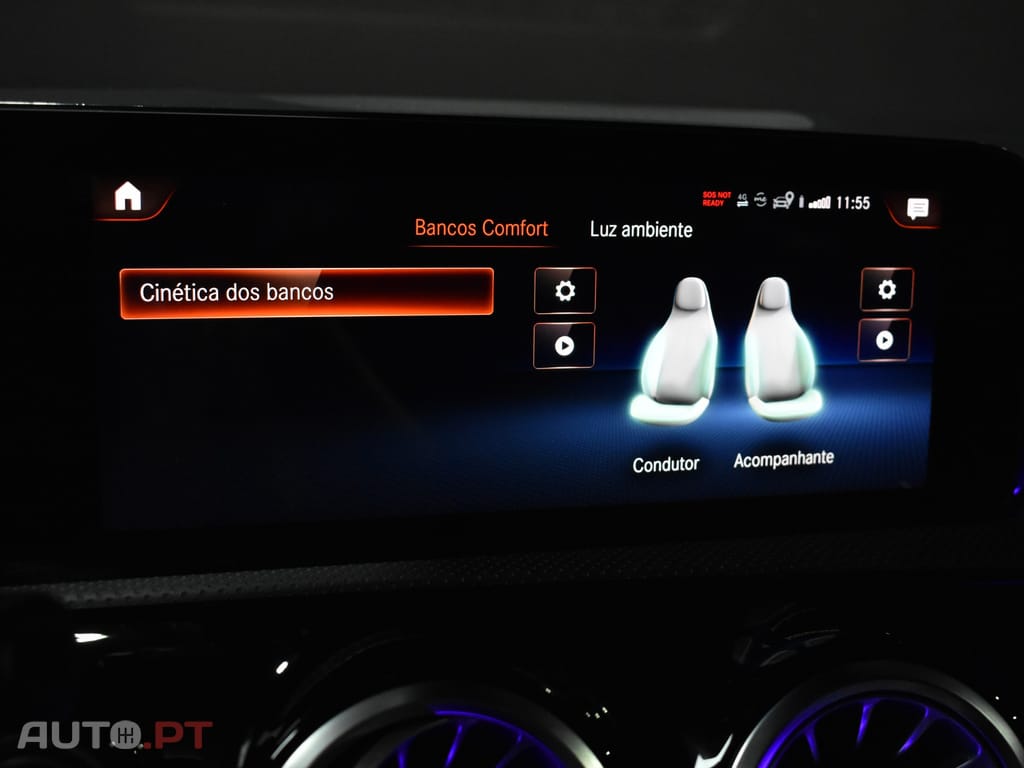 Mercedes-Benz A 250 e 8G-DCT AMG Line