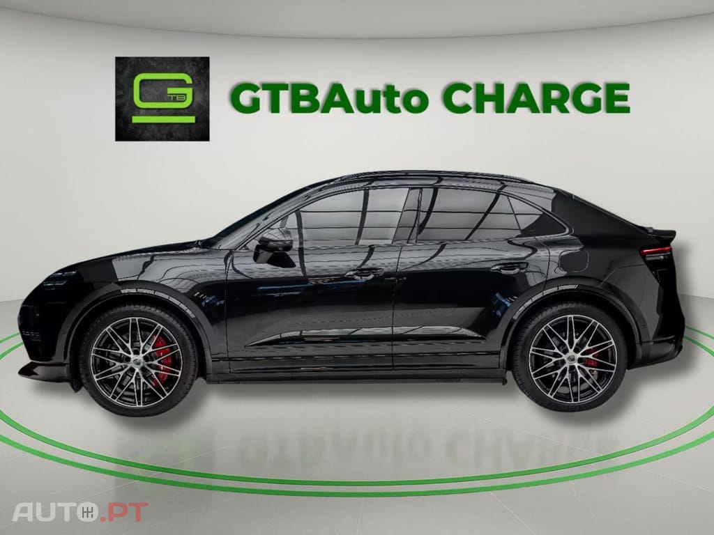 Porsche Macan I.V.A DEDUTIVEL Turbo