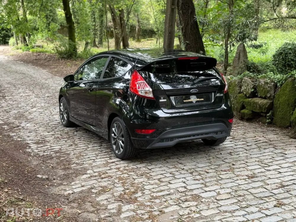 Ford Fiesta 1.0 T EcoBoost STLine