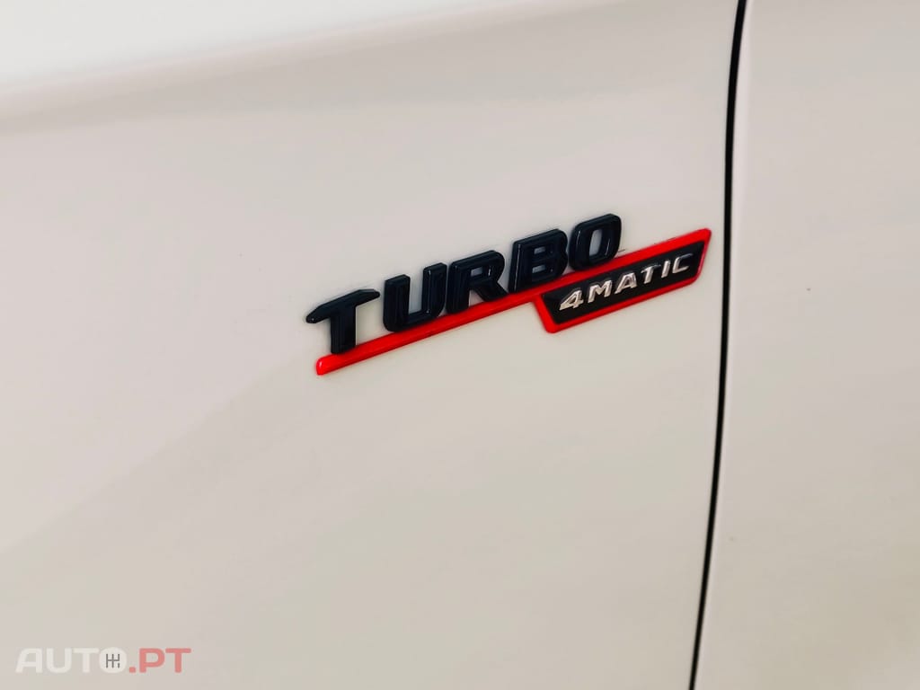 Mercedes-Benz A 45 AMG AMG 4Matic Speedshift 7G-DCT