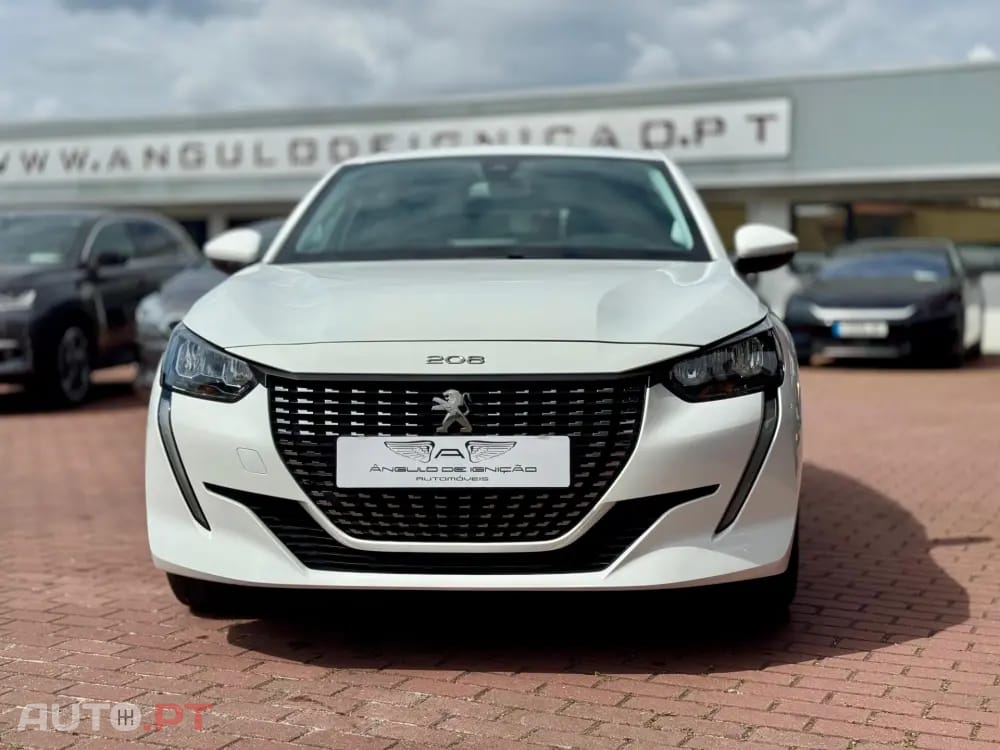 Peugeot 208 1.5 BlueHDi Allure Pack