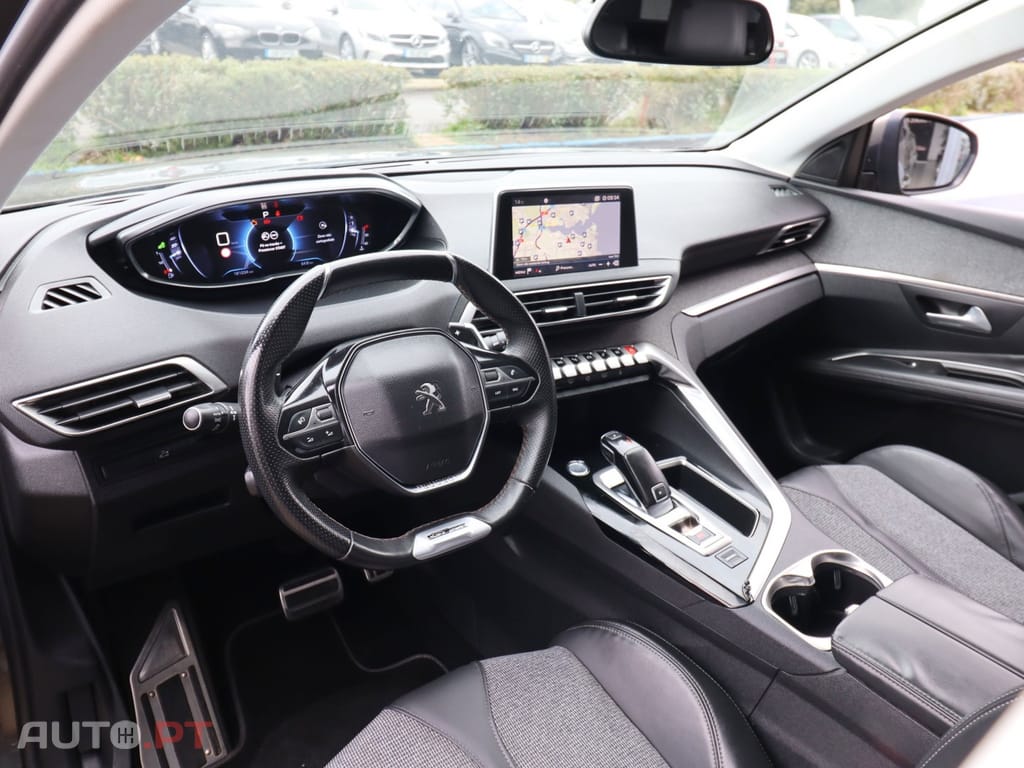 Peugeot 3008 1.5 BlueHDi GT Line EAT8