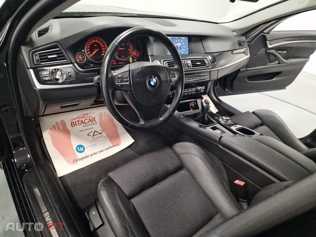 BMW 520 dA Touring Sport