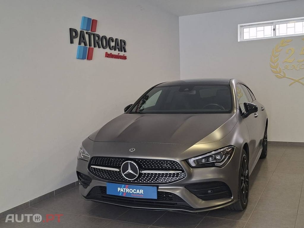 Mercedes-Benz CLA 250 e 8G-DCT Edition AMG Line