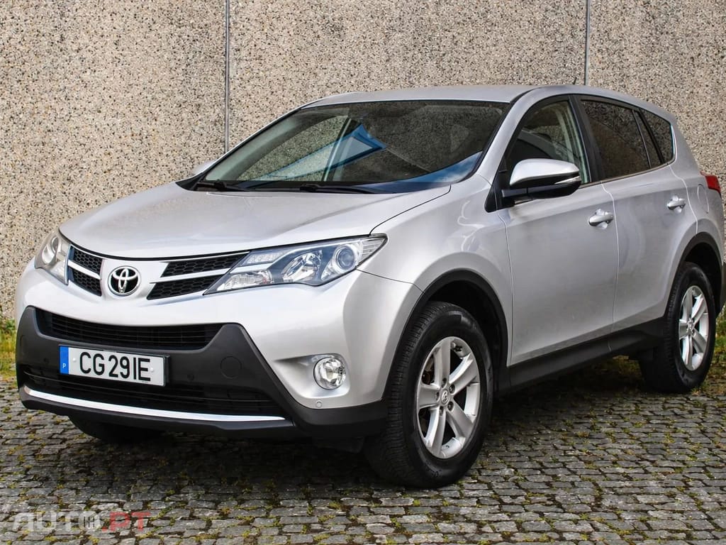 Toyota RAV4 2.0 D-4D Comfort+GPS