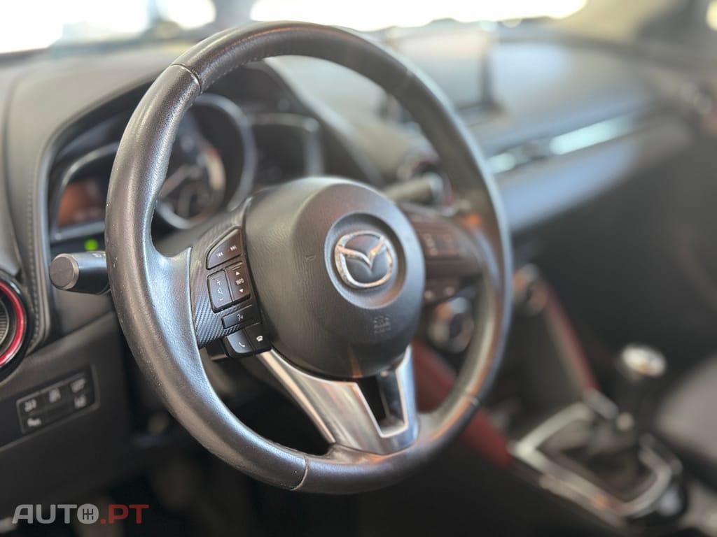 Mazda CX-3 1.5 Skyactiv-D Evolve Navi