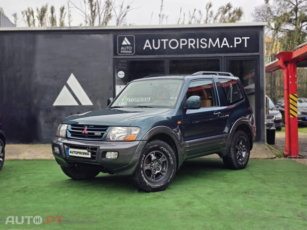 Mitsubishi Pajero 3.2 DI-D GLS