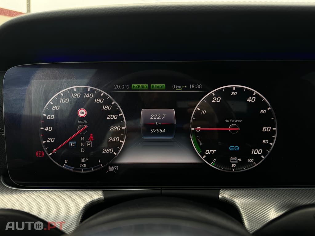 Mercedes-Benz E 300 De AMG Line
