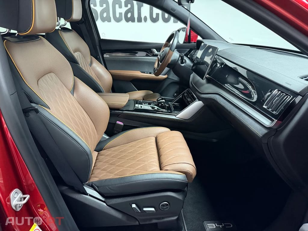 BYD Tang 86.4 kWh AWD Flagship