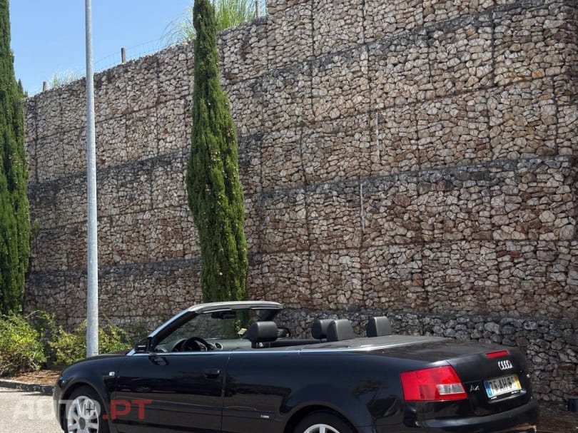 Audi A4 Cabrio 1.8 T S-line