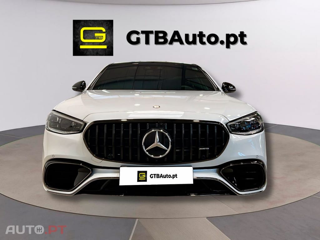 Mercedes-Benz S 63 AMG I.V.A DEDUTÍVEL e long