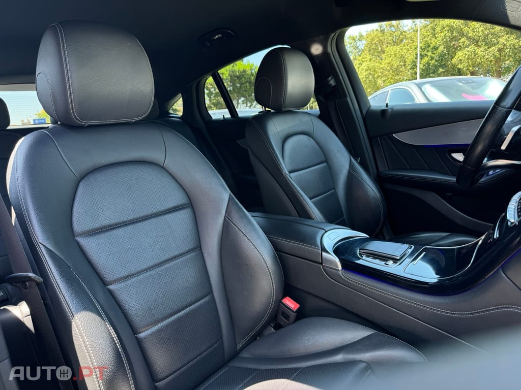 Mercedes-Benz GLC 300 d Coupé 4Matic