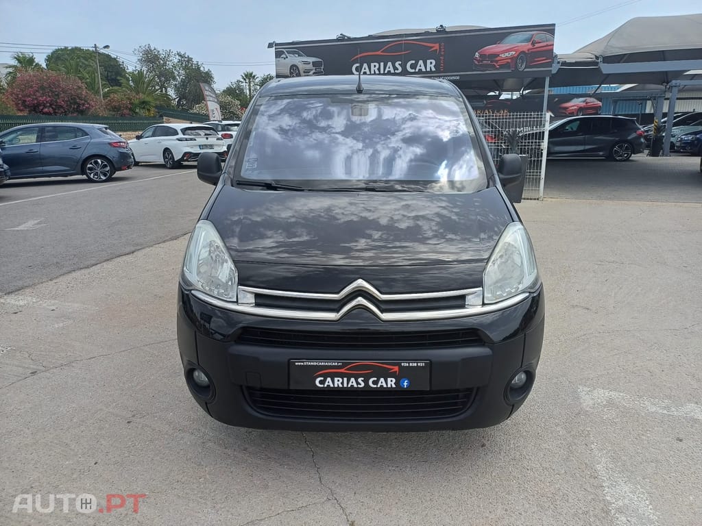 Citroen Berlingo 1.6 HDi Automática 3 Lug.