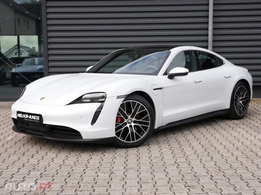 Porsche Taycan 4S Bose