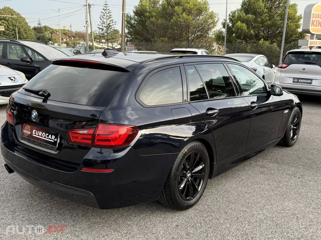 BMW 520 d Pack M Auto