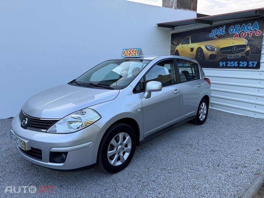 Nissan Tiida 1.5 dCi Tekna
