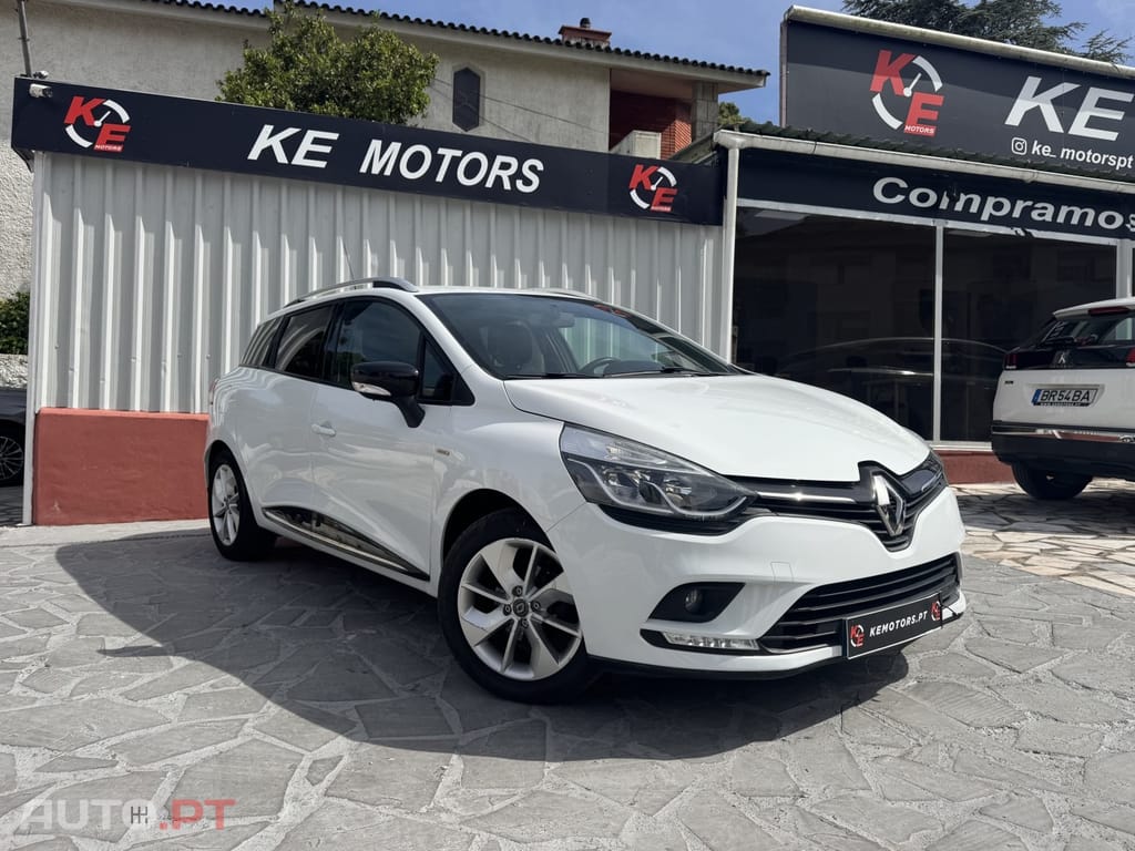 Renault Clio Sport Tourer 0.9 TCe Limited