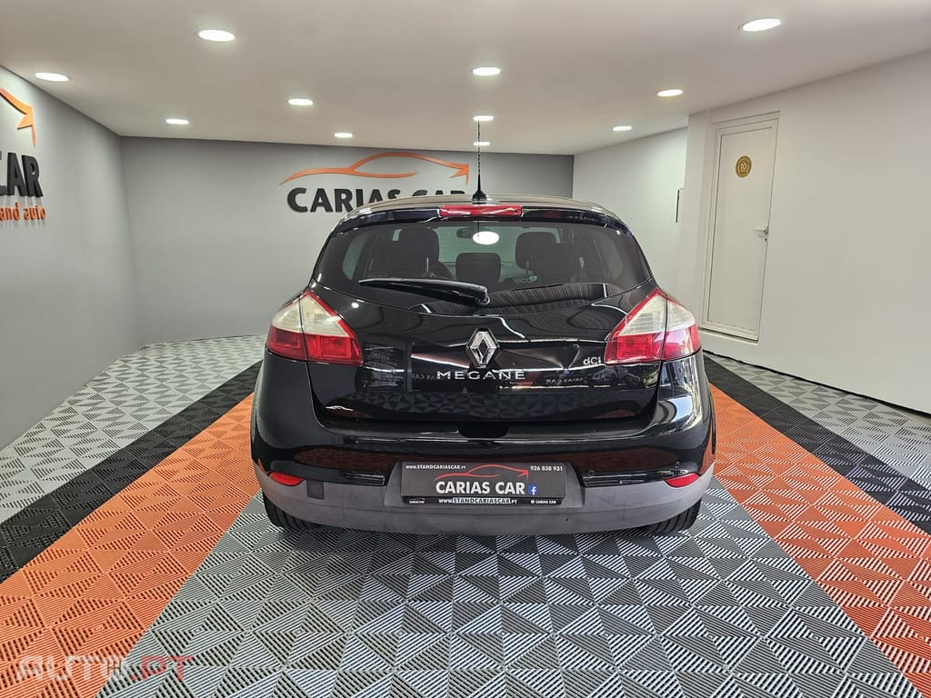 Renault Mégane 1.5 dCi Dynamique