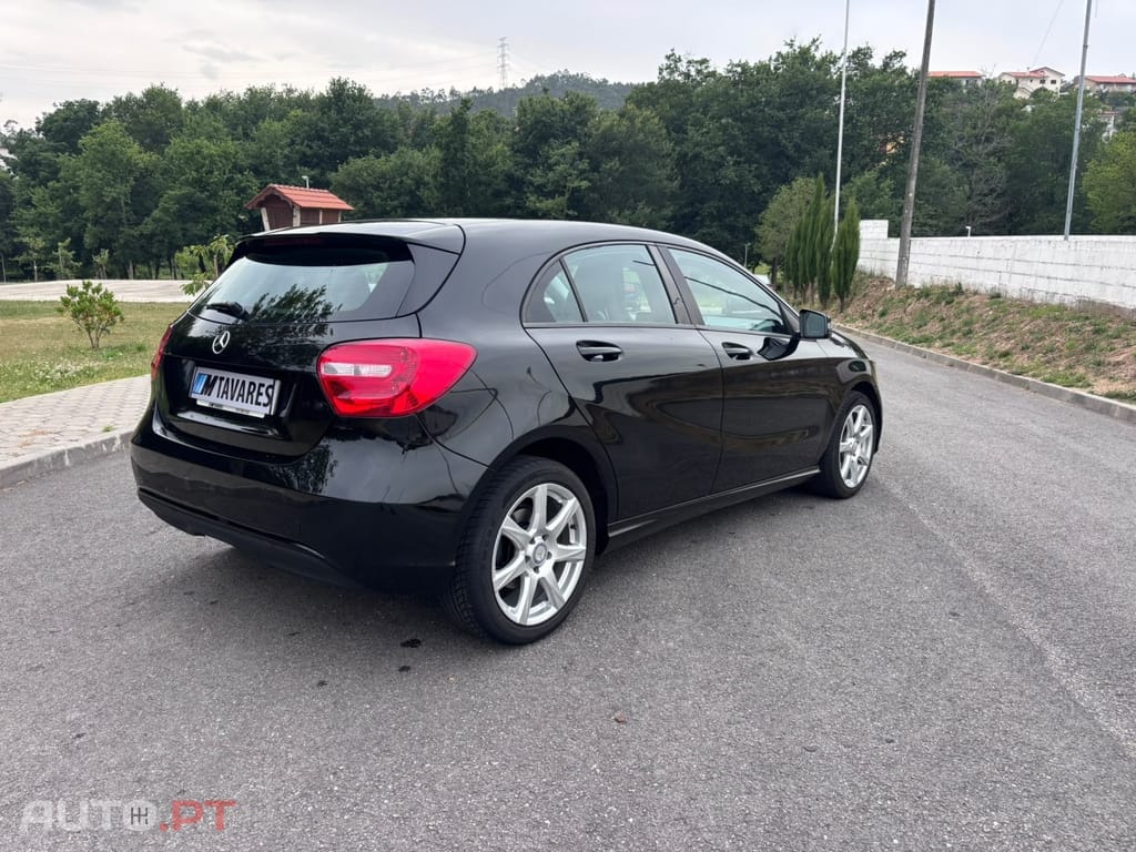 Mercedes-Benz A 180 CDi BE Edition Style