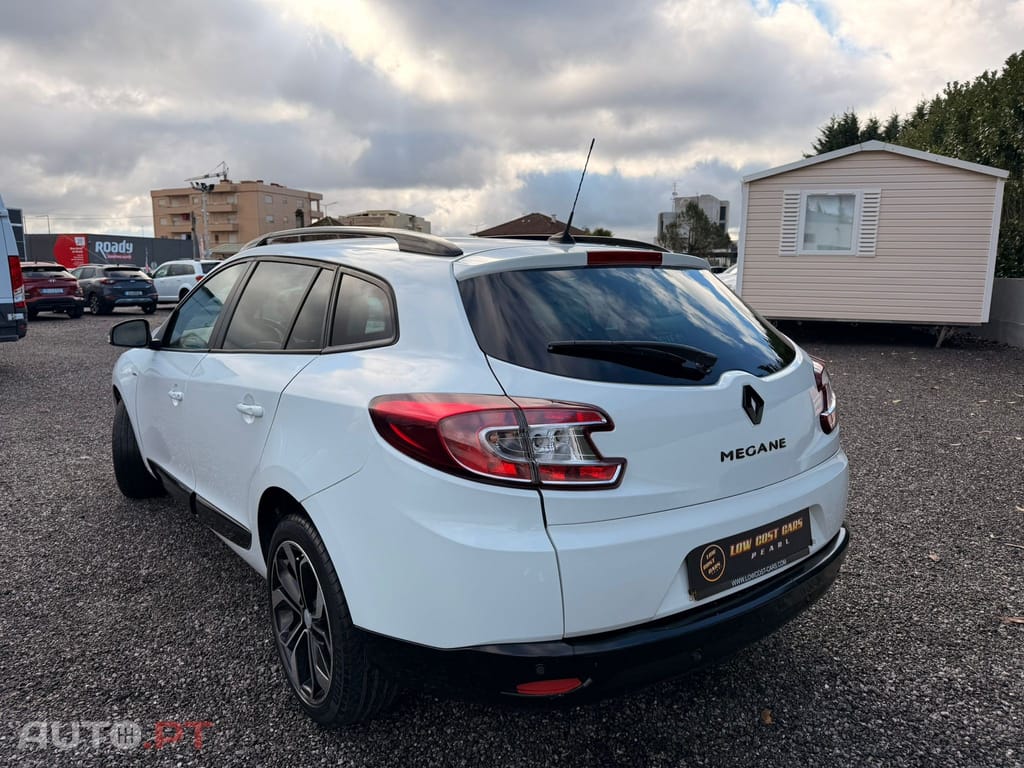Renault Mégane Sport Tourer 1.5 dCi Limited