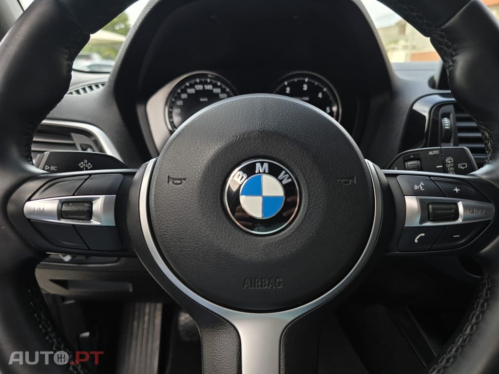 BMW 116 d Line Sport