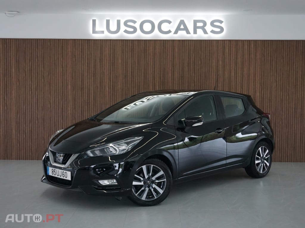 Nissan Micra 1.5 DCi N-Connecta S/S
