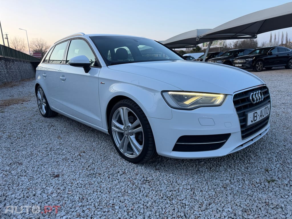 Audi A3 Sportback 1.6 TDI S-line