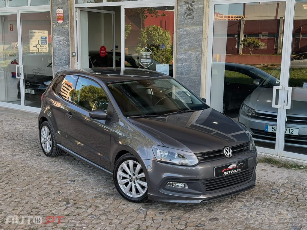 Volkswagen Polo 1.2 TSI DSG Blue Motion Comfortline