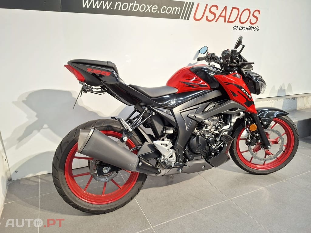Suzuki GSX 125 S