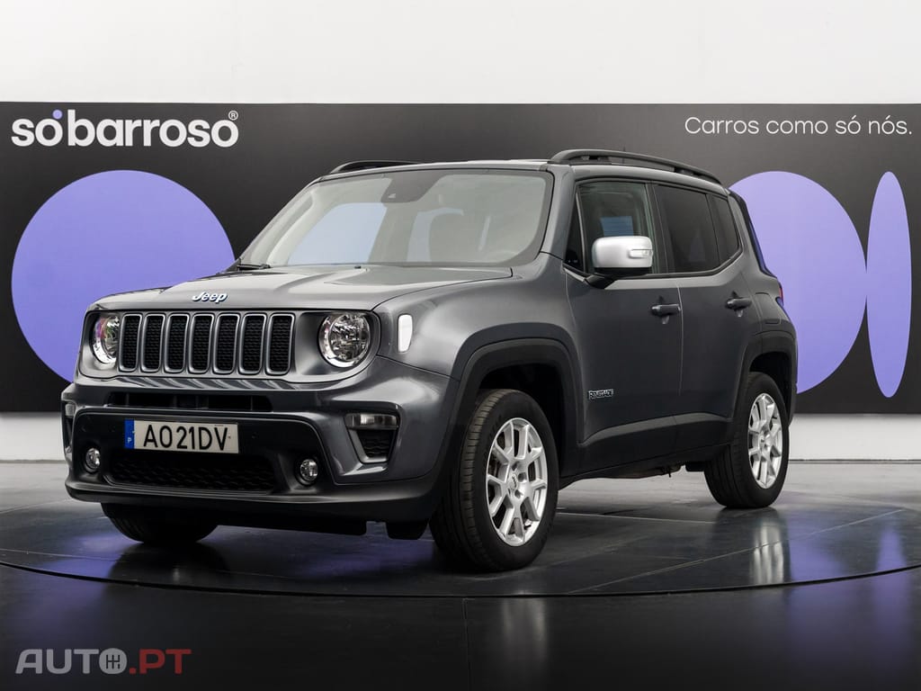 Jeep Renegade 1.3 TG Limited