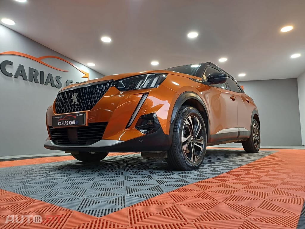 Peugeot 2008 1.5 BlueHDi GT Line EAT8