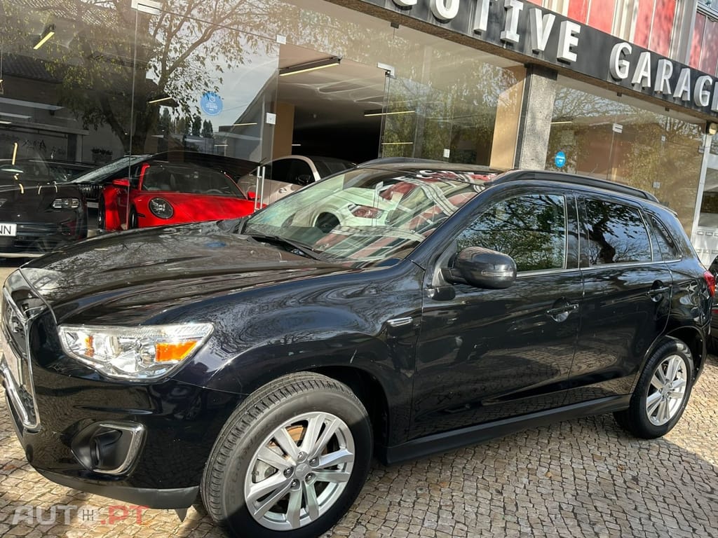 Mitsubishi ASX 1.8 DI-D Instyle