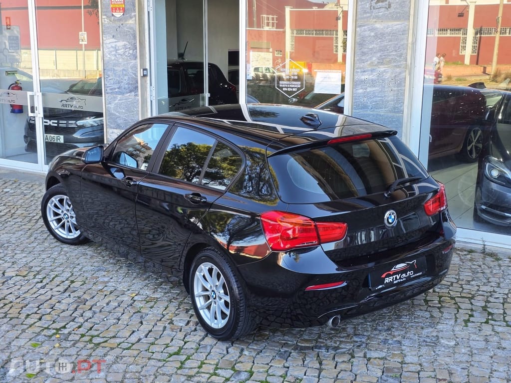 BMW 116 d Advantage Auto