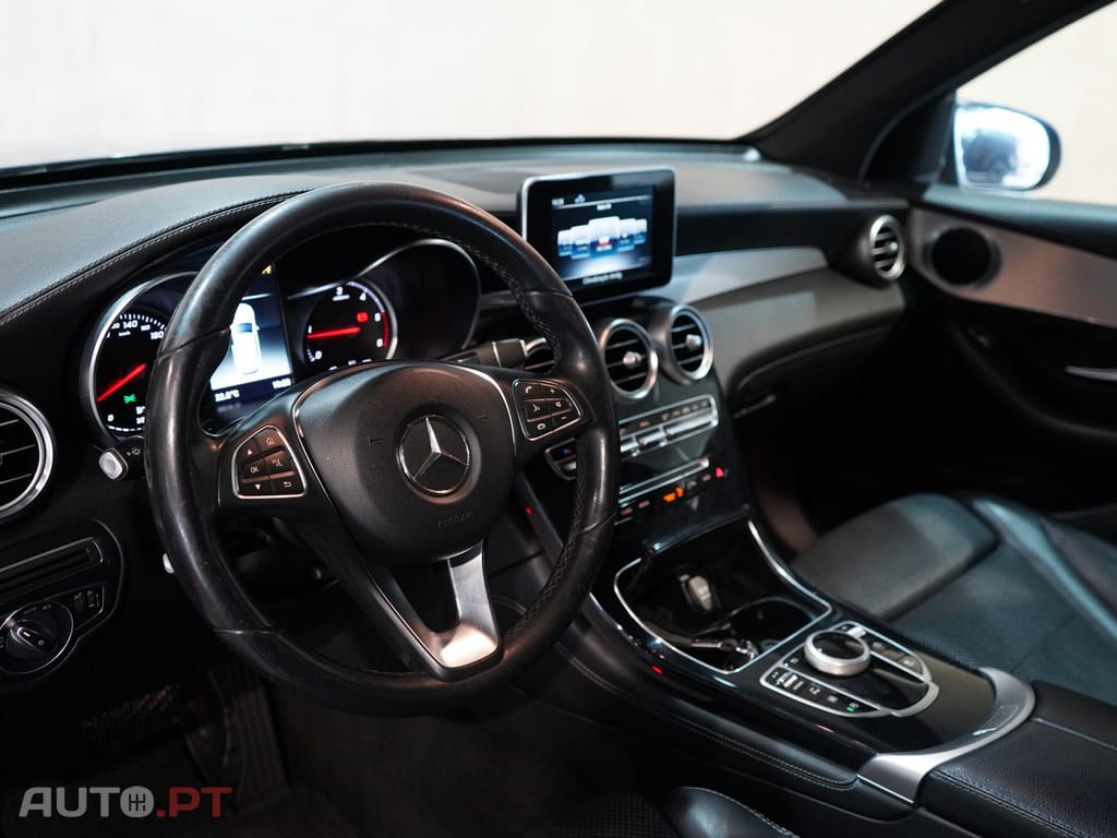 Mercedes-Benz GLC 250 d AMG Line 4-Matic