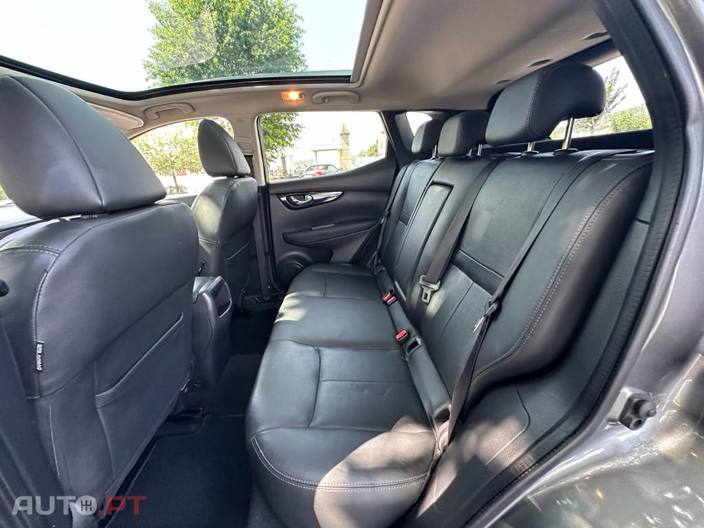 Nissan Qashqai 1.5 dCi Tekna 19 Pele