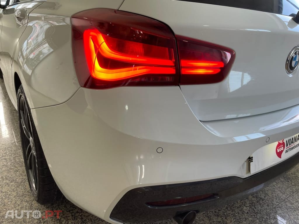 BMW 116 d Pack Desportivo M Auto