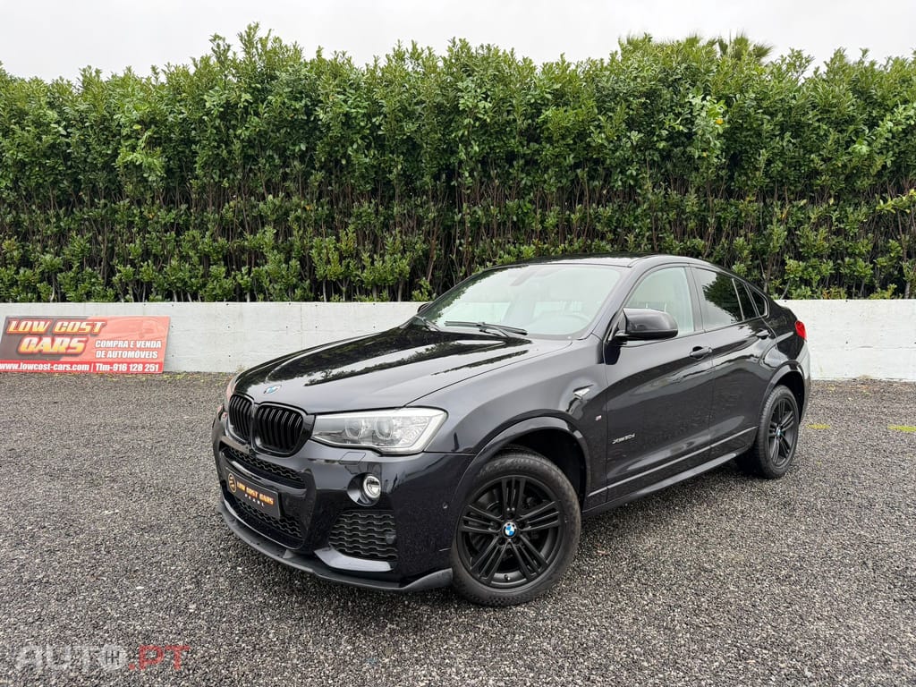 BMW X4 30 d xDrive Pack M