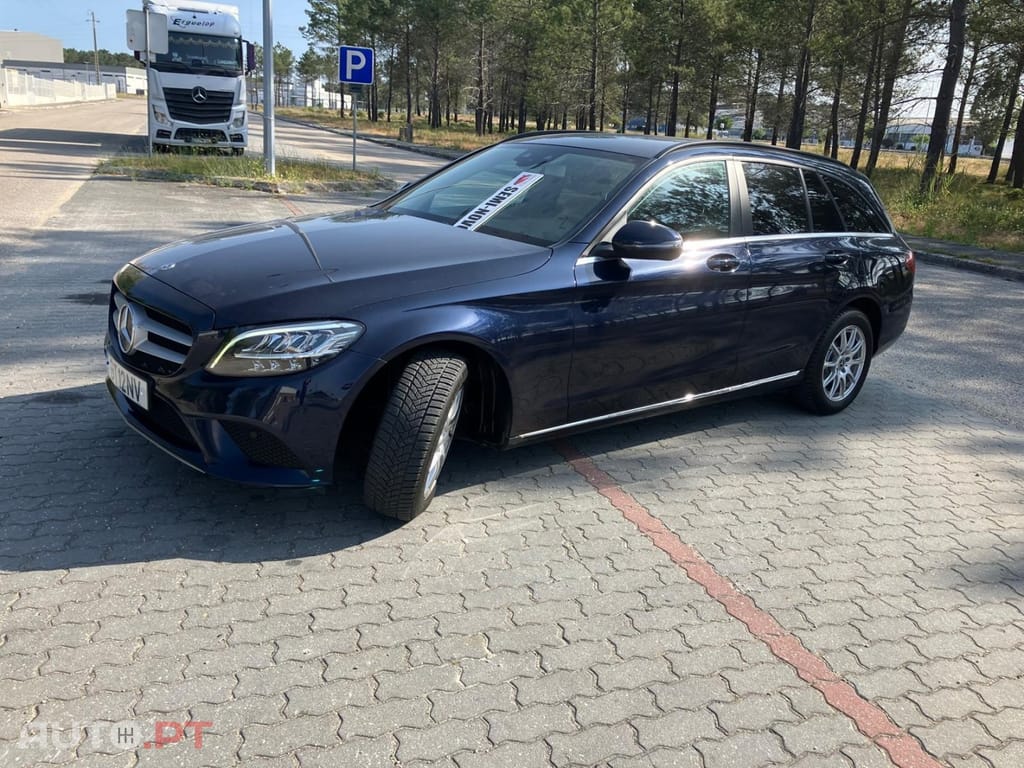 Mercedes-Benz C 180 d Business Solutions