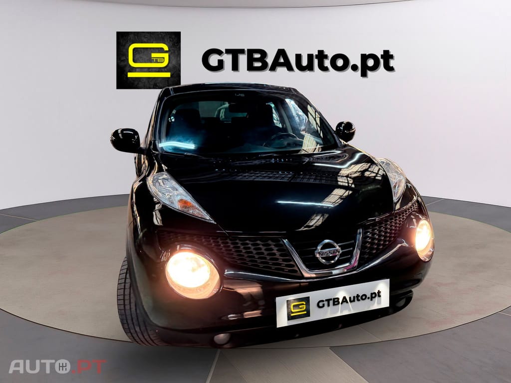 Nissan Juke 1.5 dCi Tekna