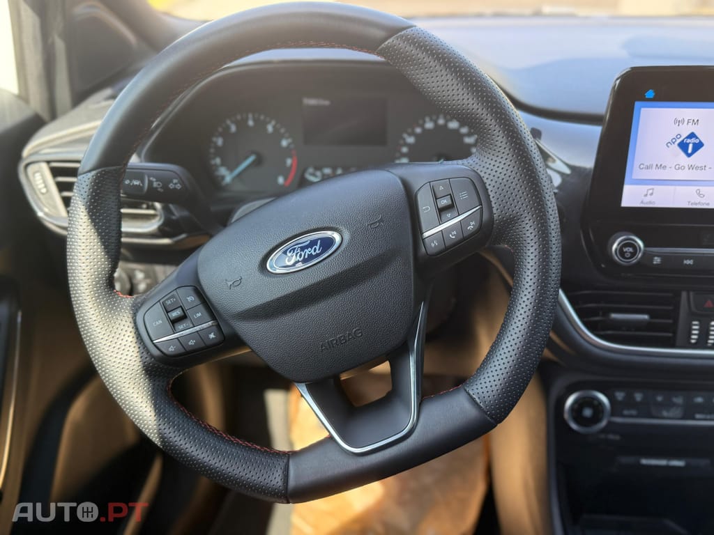 Ford Puma 1.0 EcoBoost MHEV ST-Line