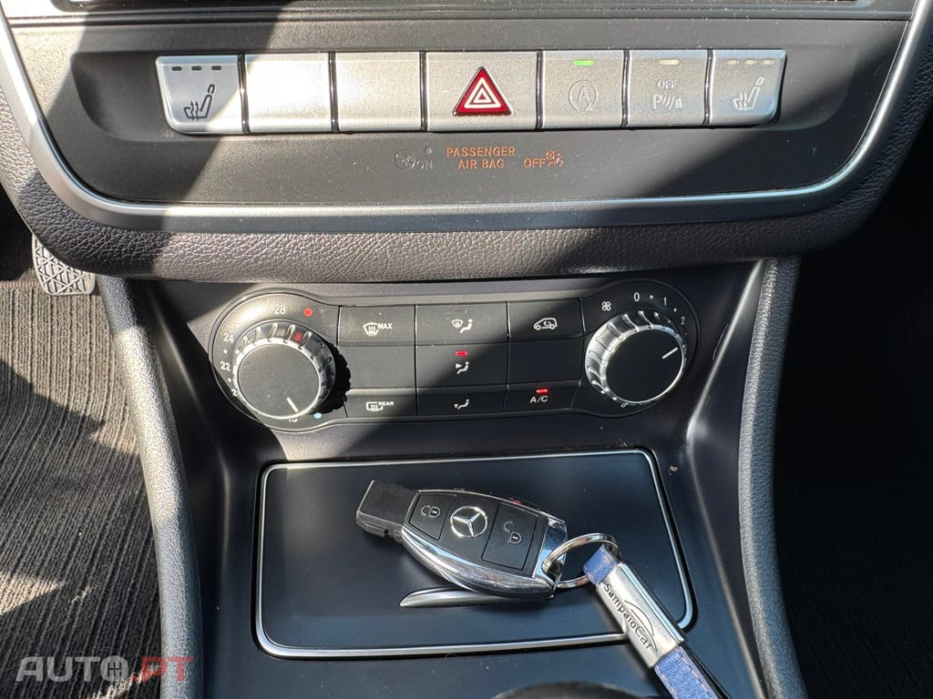 Mercedes-Benz CLA 180 d Shooting Brake