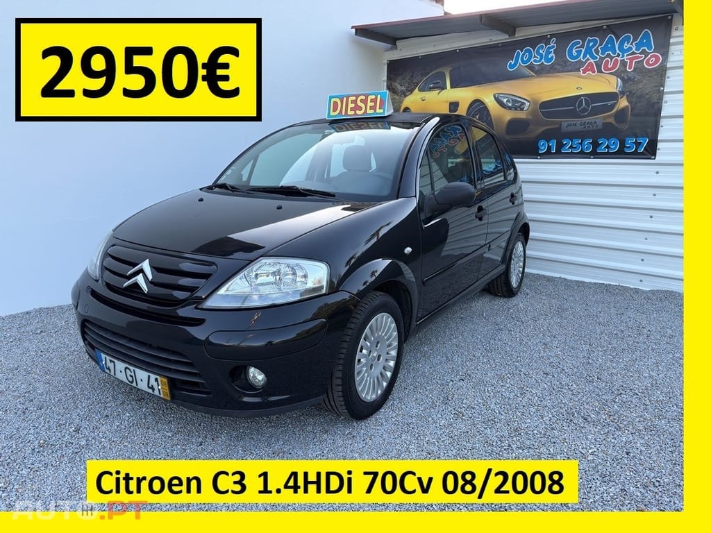 Citroen C3 1.4 HDi SX Pack