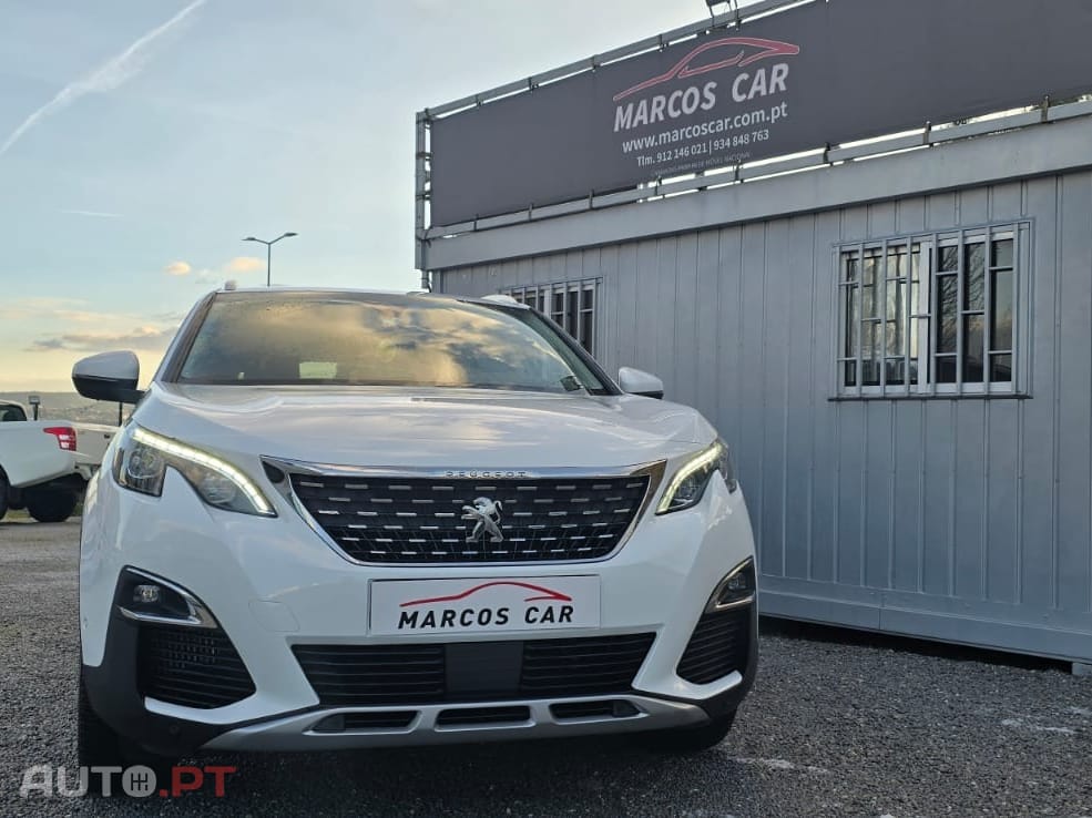 Peugeot 3008 1.6 BlueHDi Allure EAT6