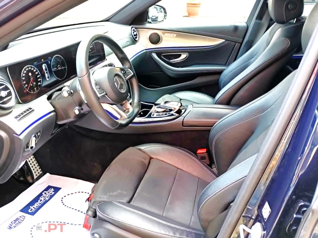 Mercedes-Benz E 220 d 9G-TRONIC AMG Line 194 cv 4Matic