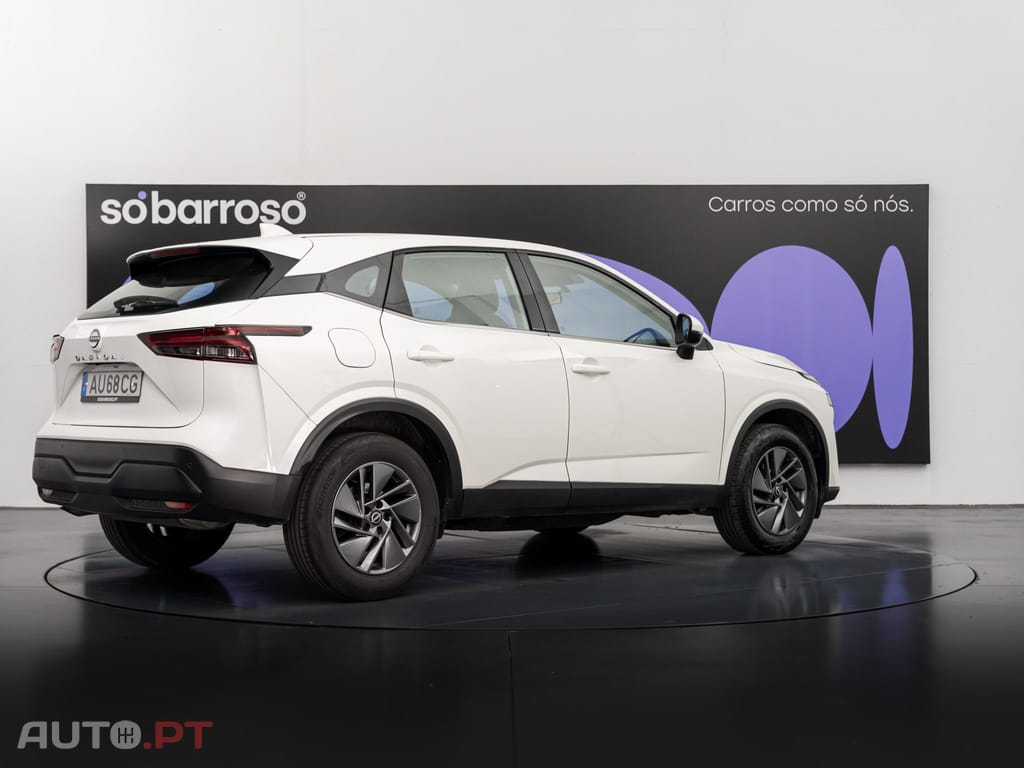 Nissan Qashqai 1.3 DIG-T Acenta