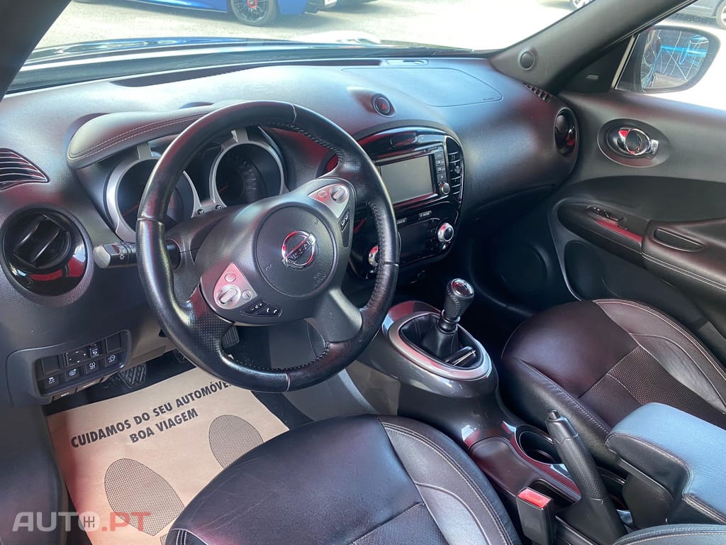 Nissan Juke 1.5 dCi Tekna